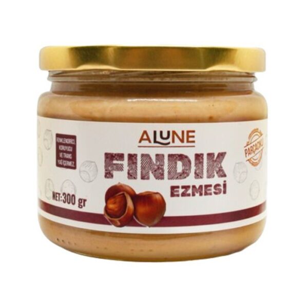 Alune Fındık Ezmesi Parçacıklı 300 gr - Fındık Ezmesi | Kaliteli ve Güvenilir Alışveriş