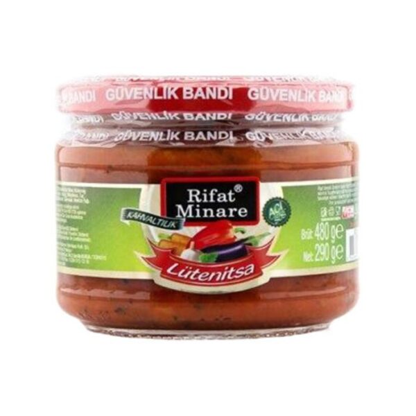 Rifat Minare Kahvaltılık Lütenitsa - Acı 300 Cc - Ezme | Kaliteli ve Güvenilir Alışveriş