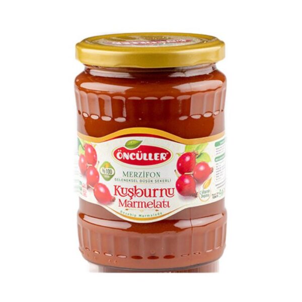 Öncüller Kuşburnu  Marmelatı 630  gr - Reçel | Kaliteli ve Güvenilir Alışveriş